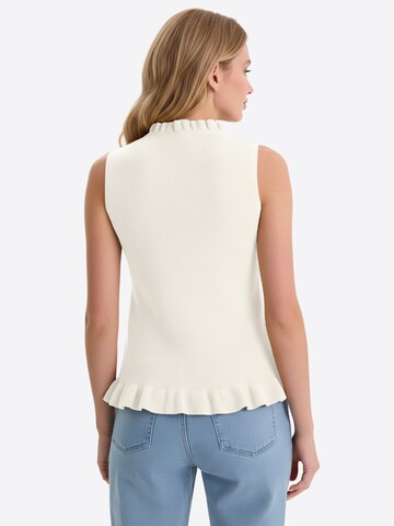 Imily Bela Knitted vest in White