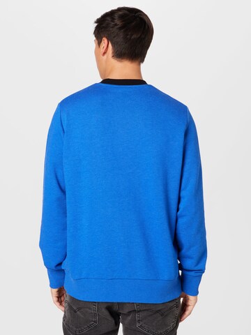 Sweat-shirt 'Marl' Lyle & Scott en bleu