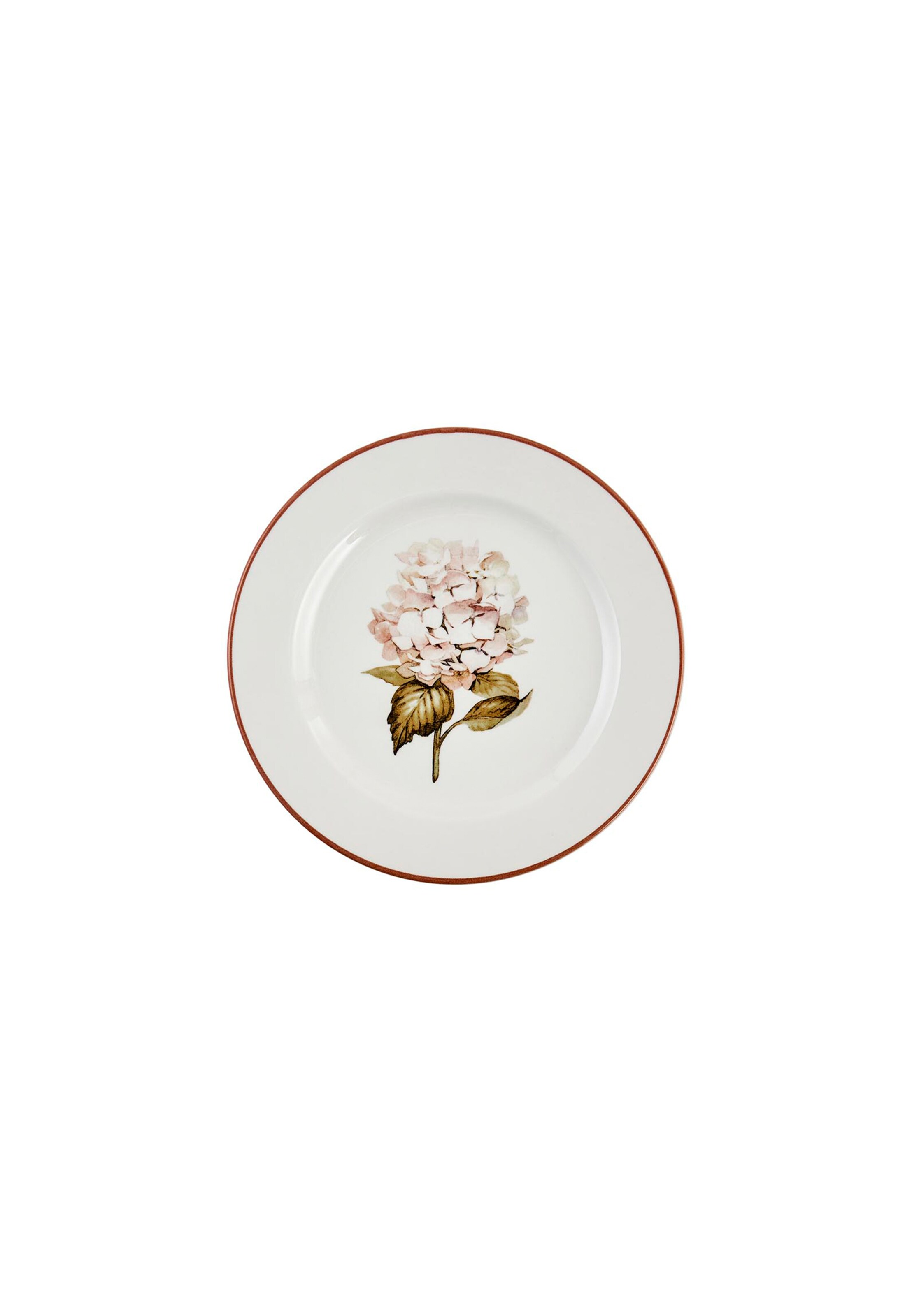 Bella Maison Plate 'Hortensia' in Mixed colors: front