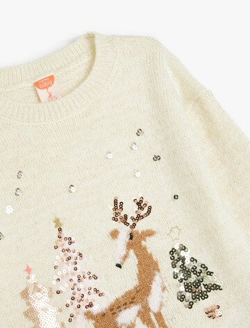 Koton Sweatshirt in Beige