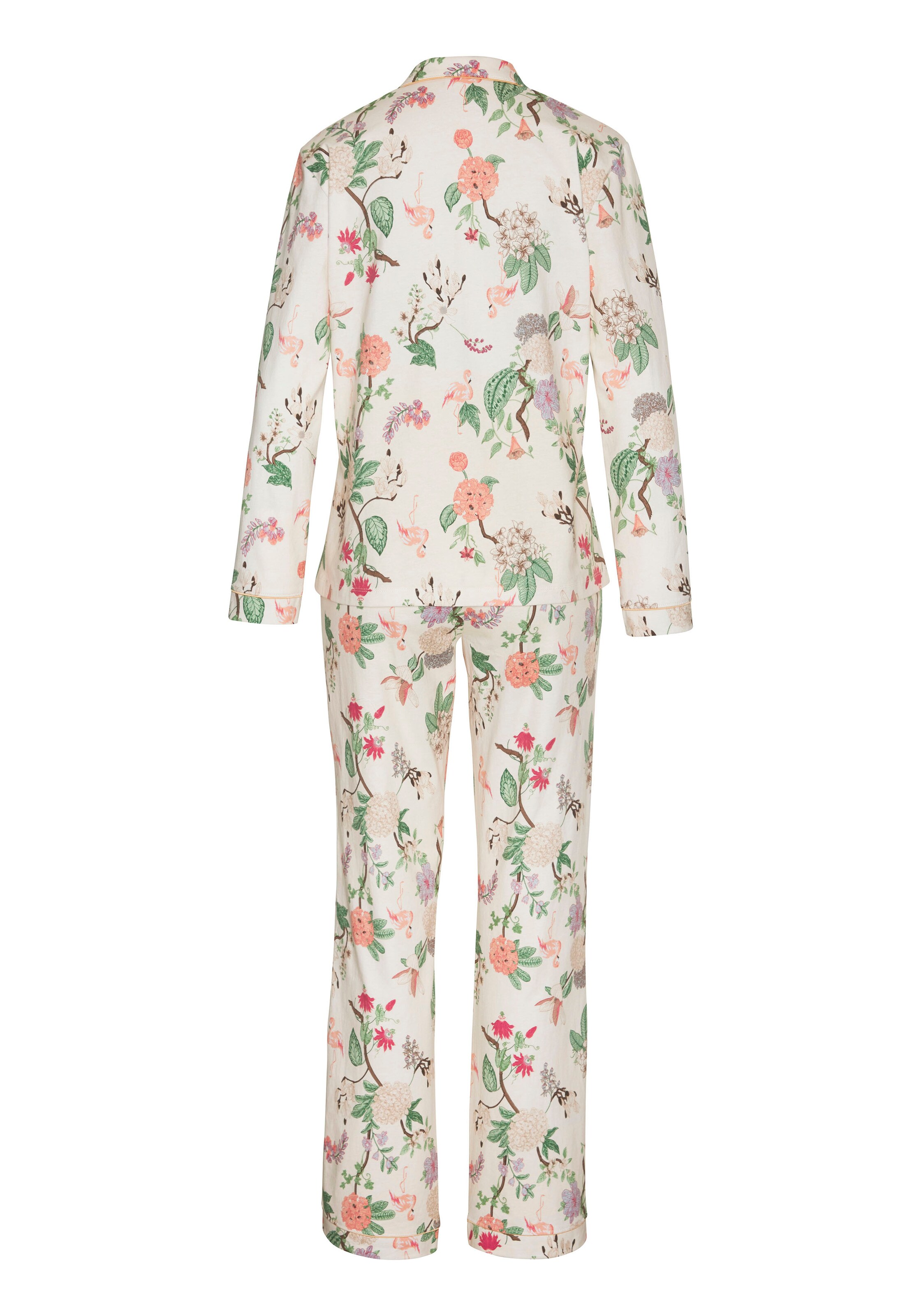 Pigiama di LASCANA in bianco