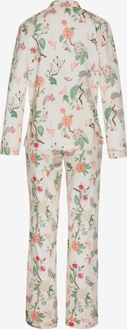 LASCANA Pajama in White