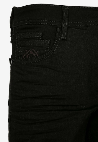 CIPO & BAXX Regular Jeans 'CD319A' in Black