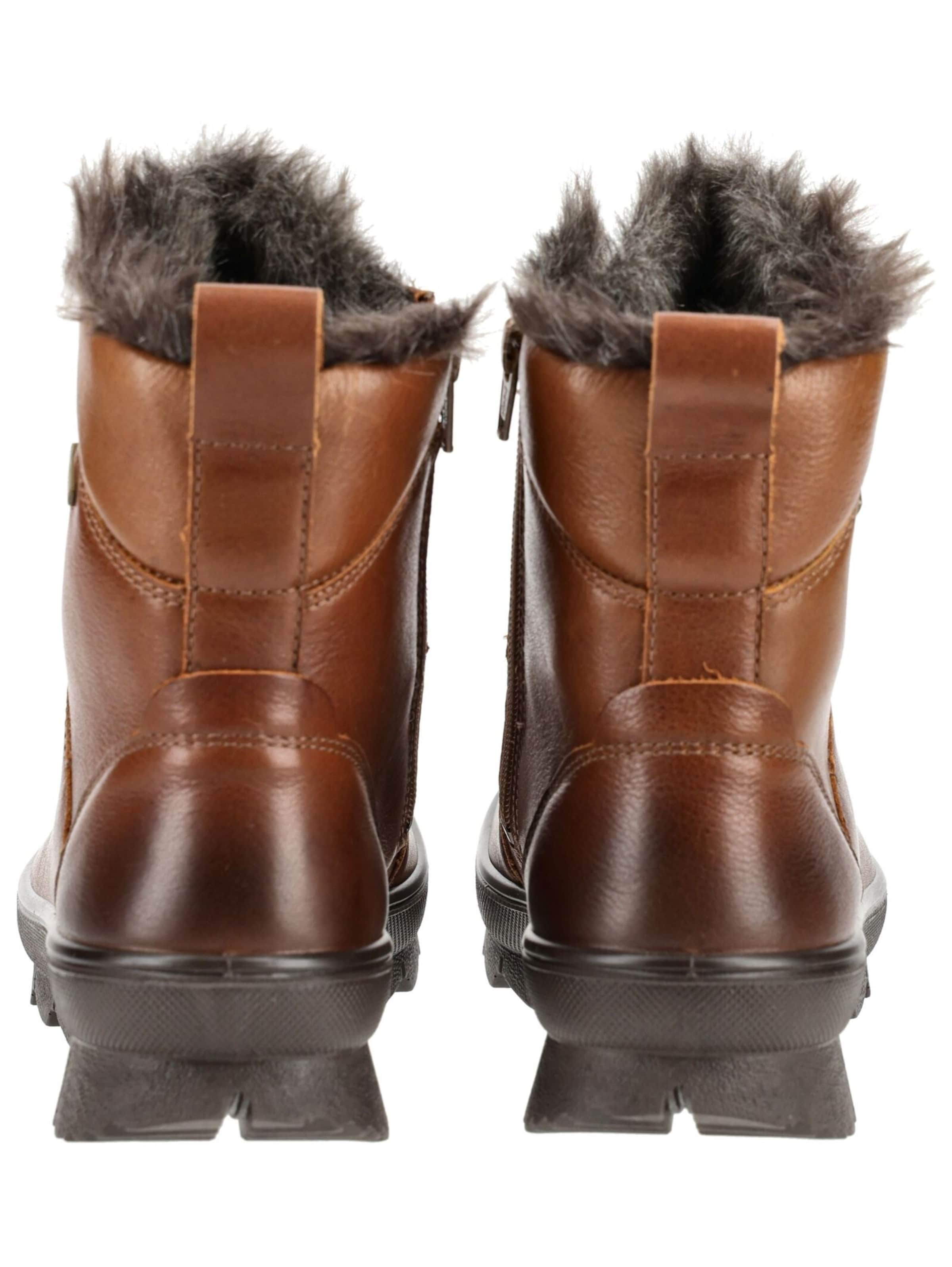Bottines à lacets 'Novara' Legero en marron : derrière