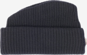 GOBI Cashmere Mössa 'Unisex Cashmere Grandpa Hat' i grå: framsida