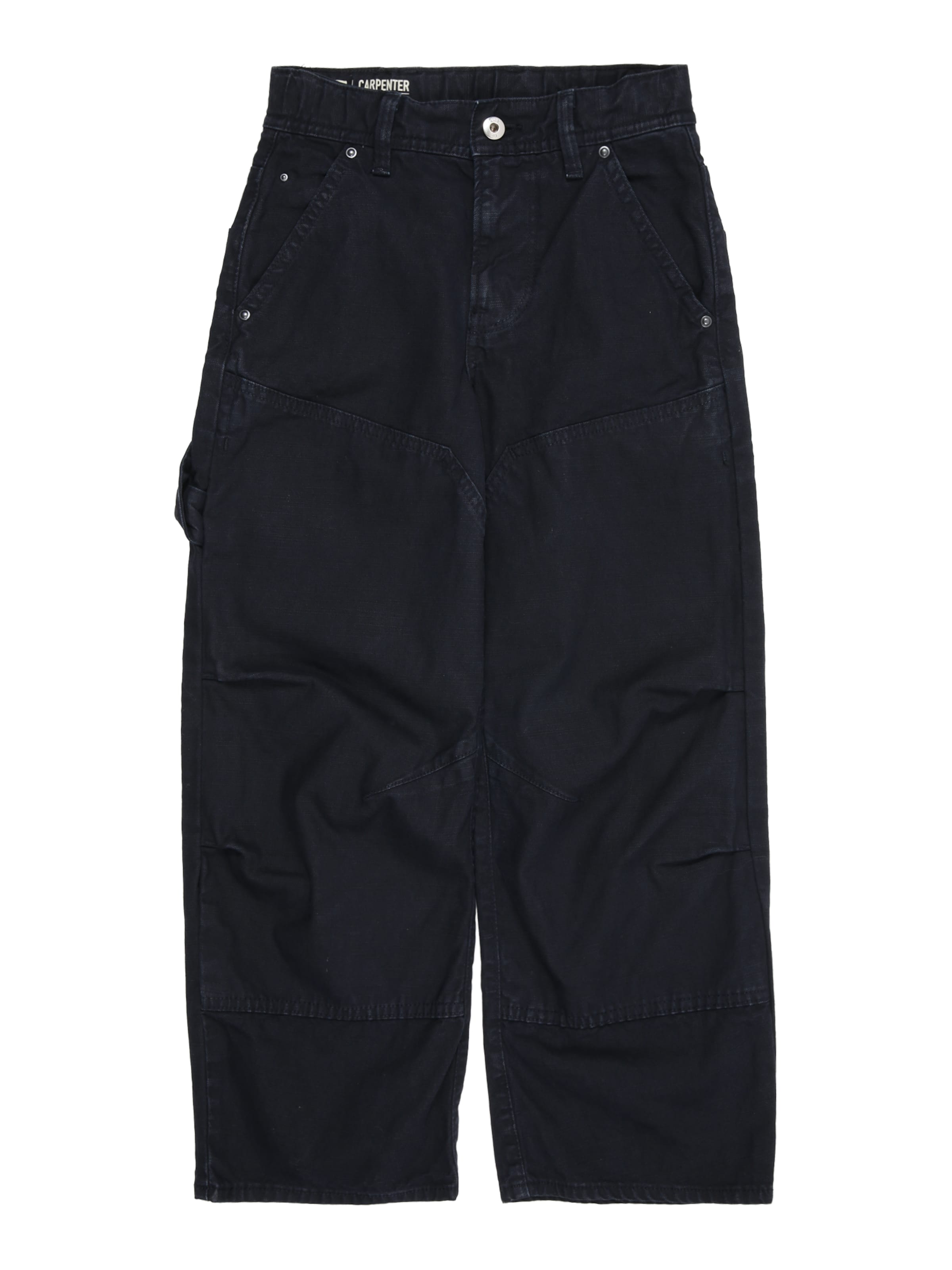 G-STAR Baggy Παντελόνι σε μαύρο: μπροστά