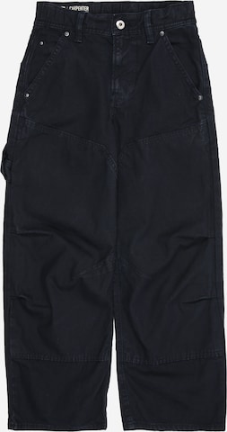 juoda G-STAR „Baggy“ Kelnės: priekis