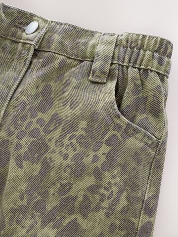 Wide Leg Jean Next en vert