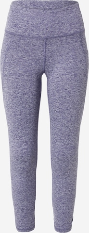 Marika Skinny Sportbroek in Blauw: voorkant