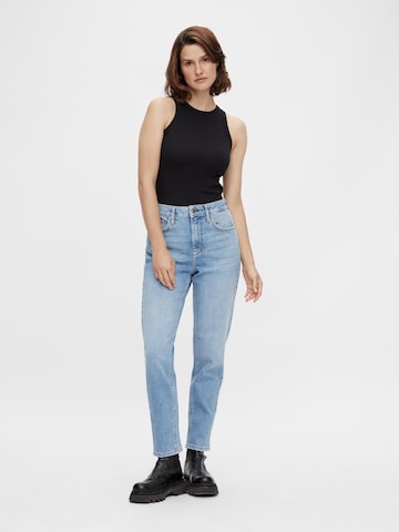 Y.A.S Regular Jeans 'Zeo' i blå