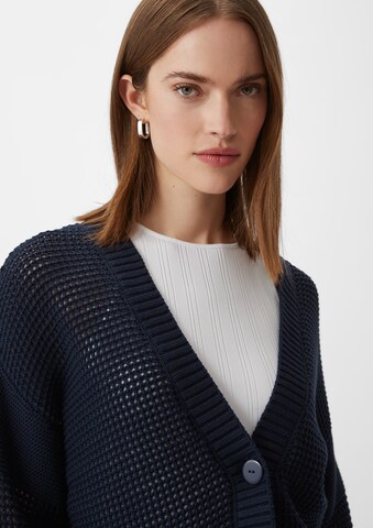 Cardigan comma casual identity en bleu