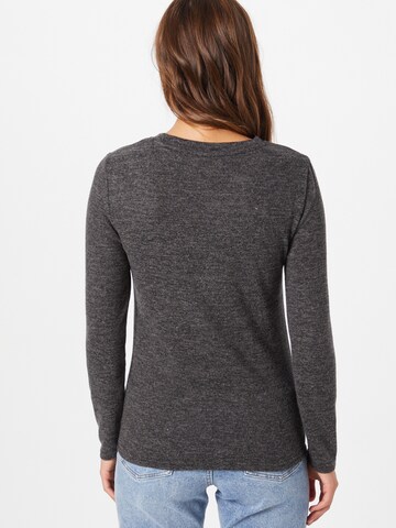 T-shirt 'Pam' PIECES en gris