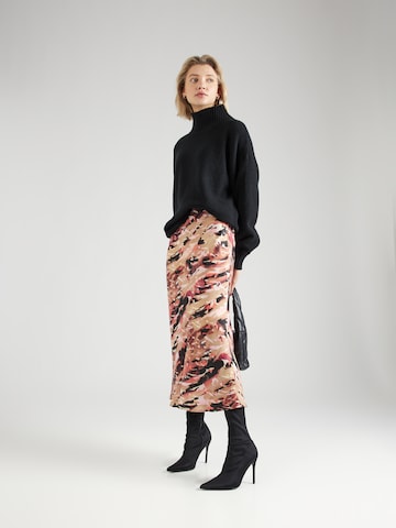 COMMA Skirt in Brown