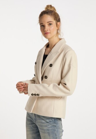 DreiMaster Klassik Between-Season Jacket in Beige: front