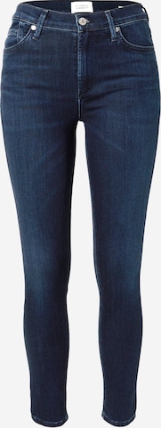 Citizens of Humanity Skinny Jeans in Blauw: voorkant