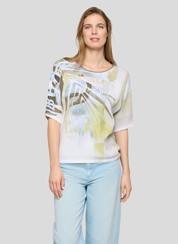 Rabe Sweater in White: front