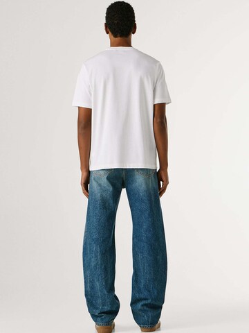 Pepe Jeans Póló - fehér