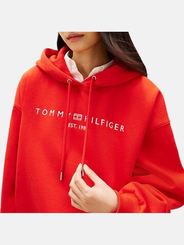 Pull-over TOMMY HILFIGER en rouge
