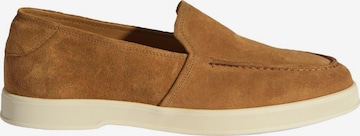 Desa Moccasins 'Slip-Ons' in Brown: front