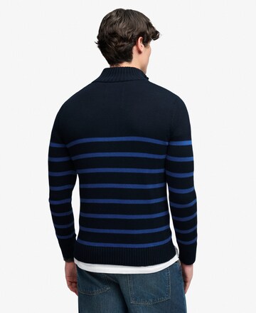 Superdry Trui in Blauw