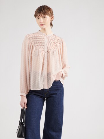 ONLY Blouse 'ONLCHADIA' in Pink: front
