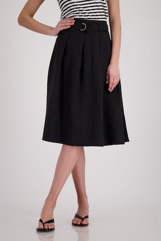 monari Skirt in Black: front