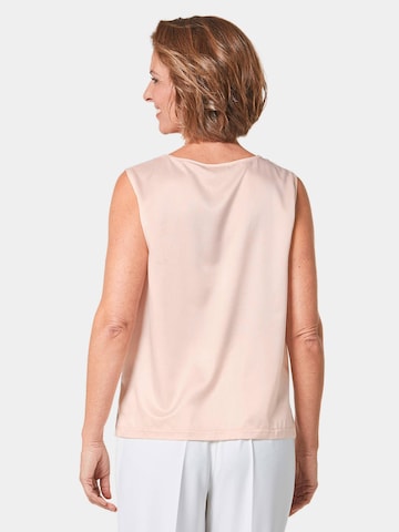 Goldner Bluse in Pink