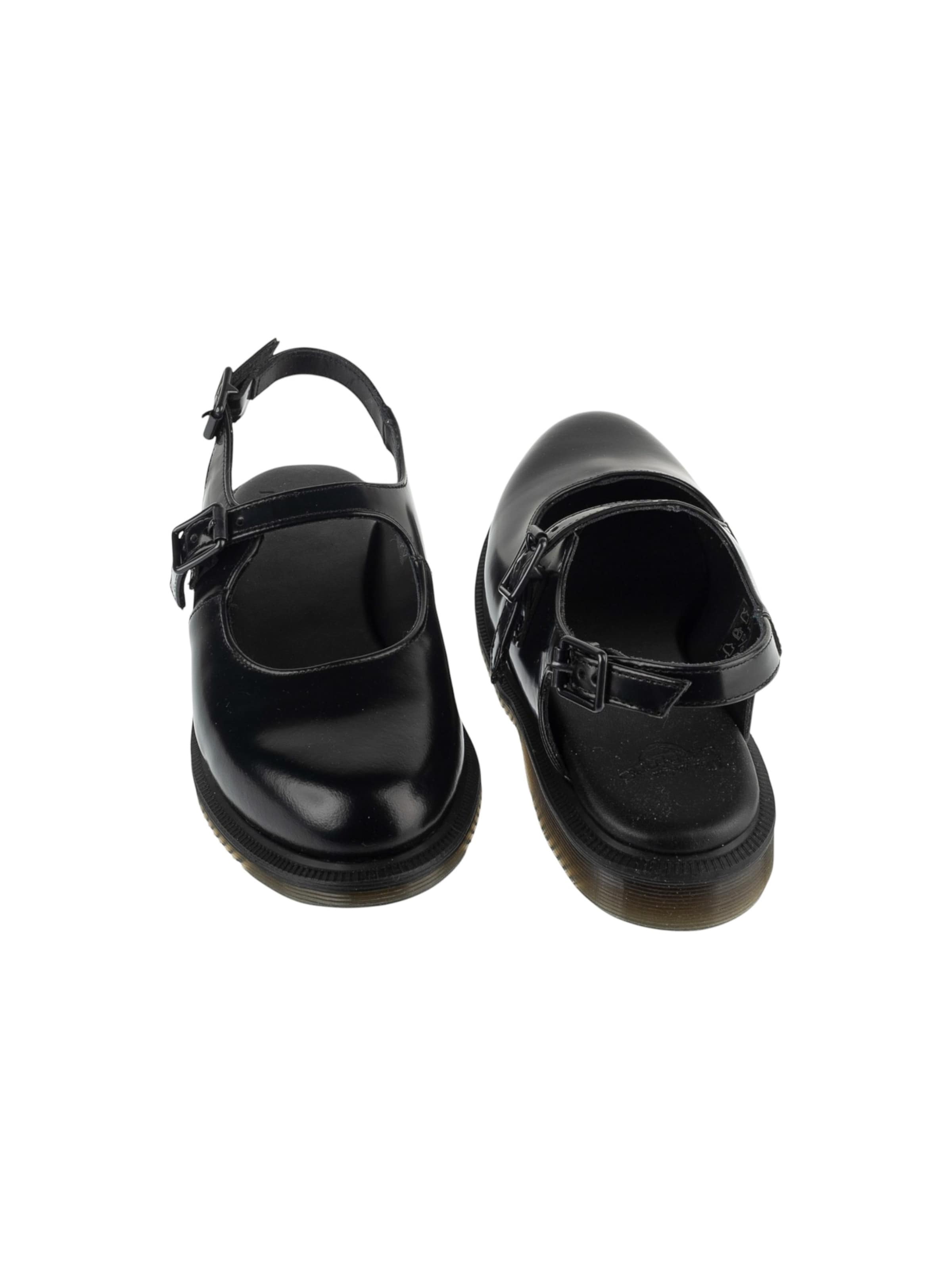 Dr. Martens Sandaal 'Dr. Martens Madaline Mary Jane Shoes' in Zwart