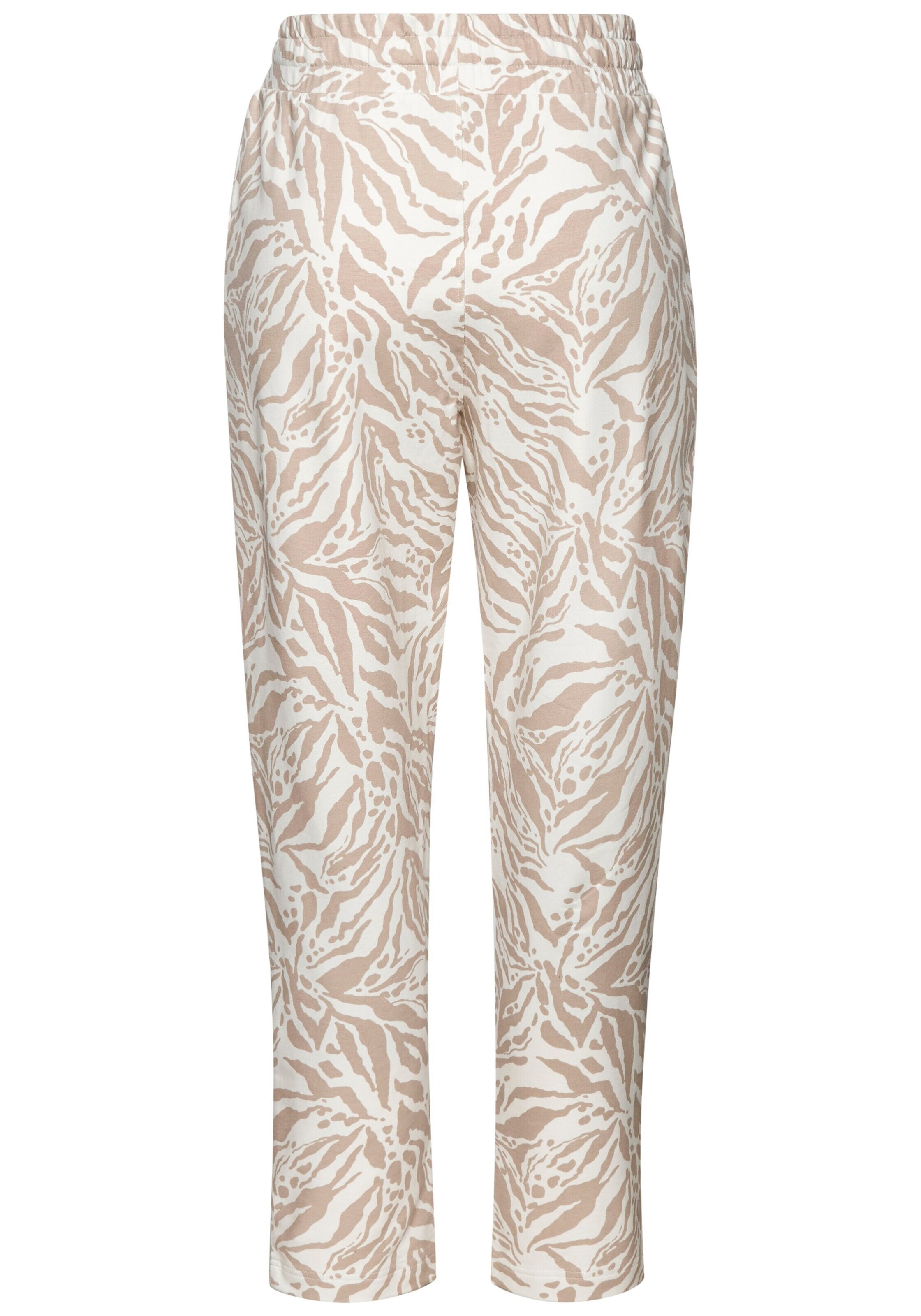VENICE BEACH - Slimfit Pantalón en blanco