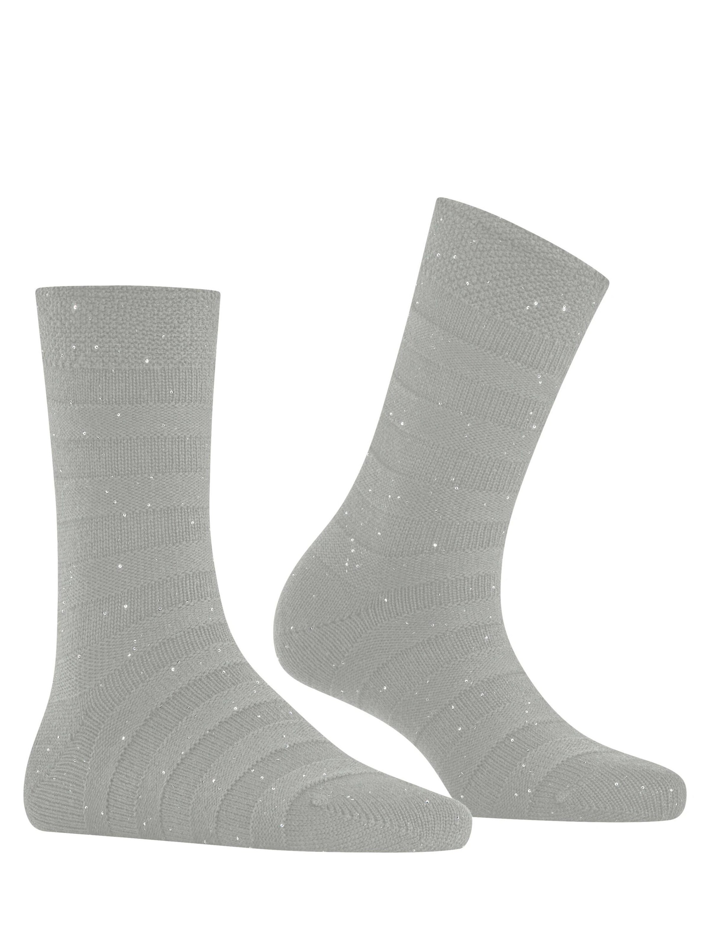 FALKE Socken 'Sparkle Stripes'‌‌‌‌‌ in Grau