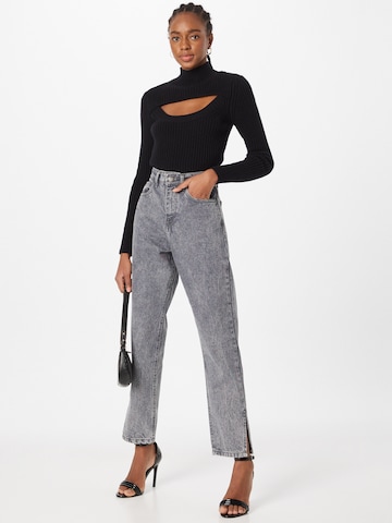 Loosefit Jeans di Nasty Gal in grigio