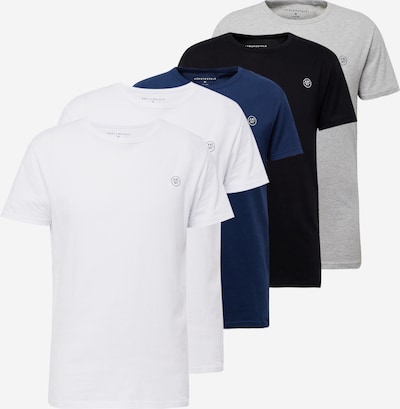 AÉROPOSTALE T-Shirt en bleu marine / gris clair / noir / blanc, Vue avec produit