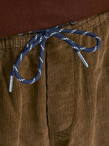 JACK & JONES Regular Hose in Braun