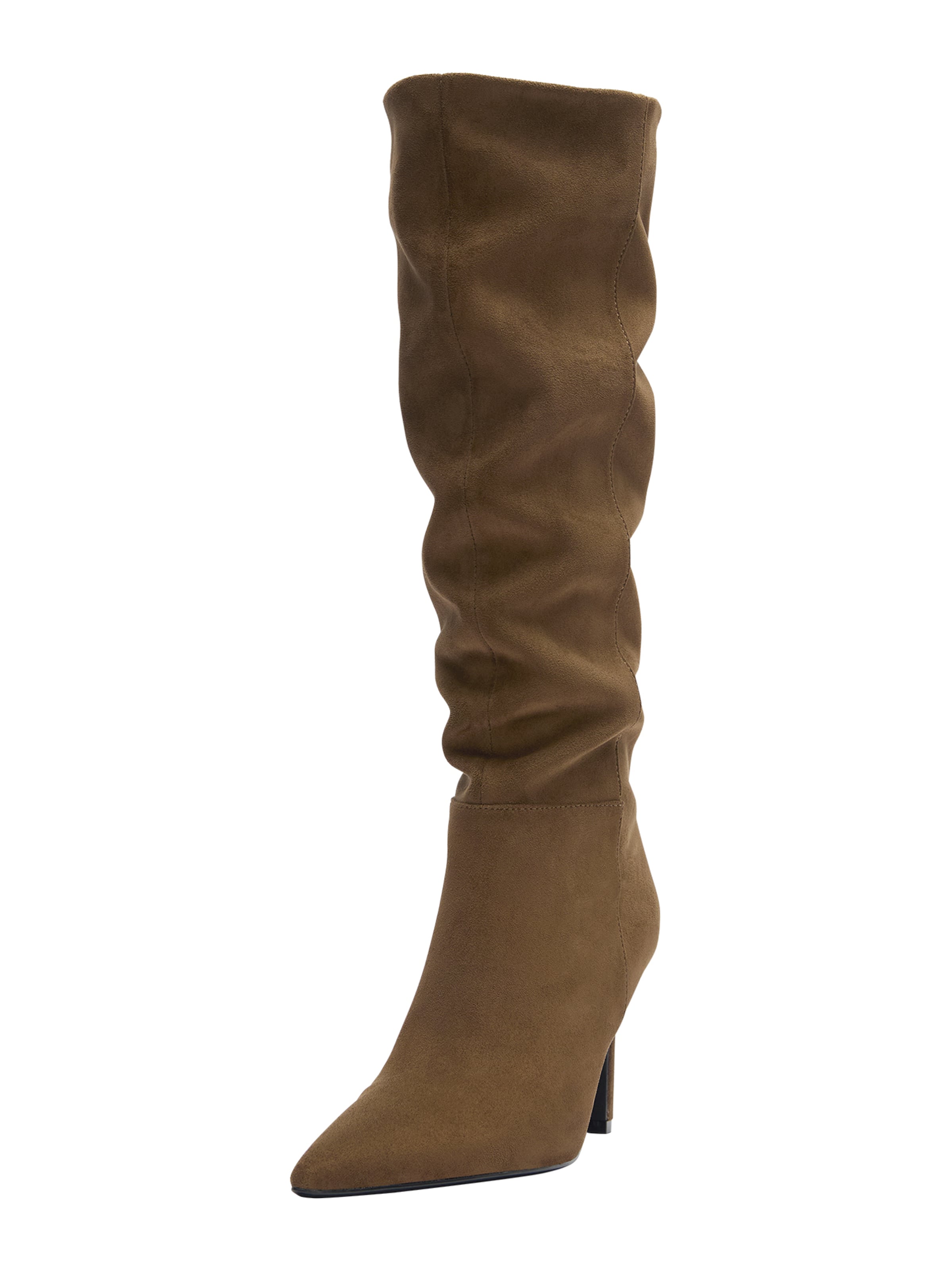 Pull&Bear Stövel i brun: framsida