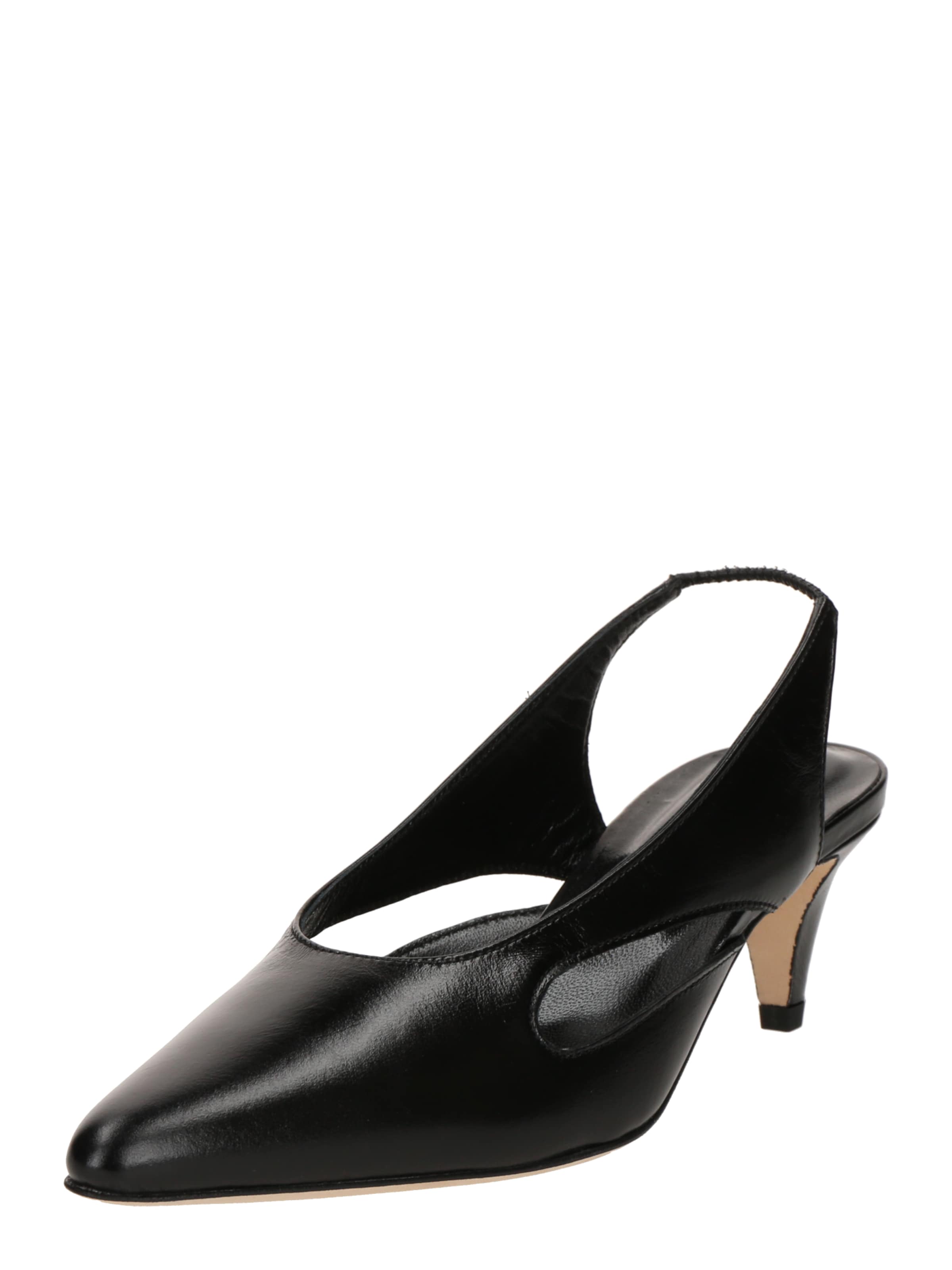By Far Slingback pumps 'RUNA' in Black: front