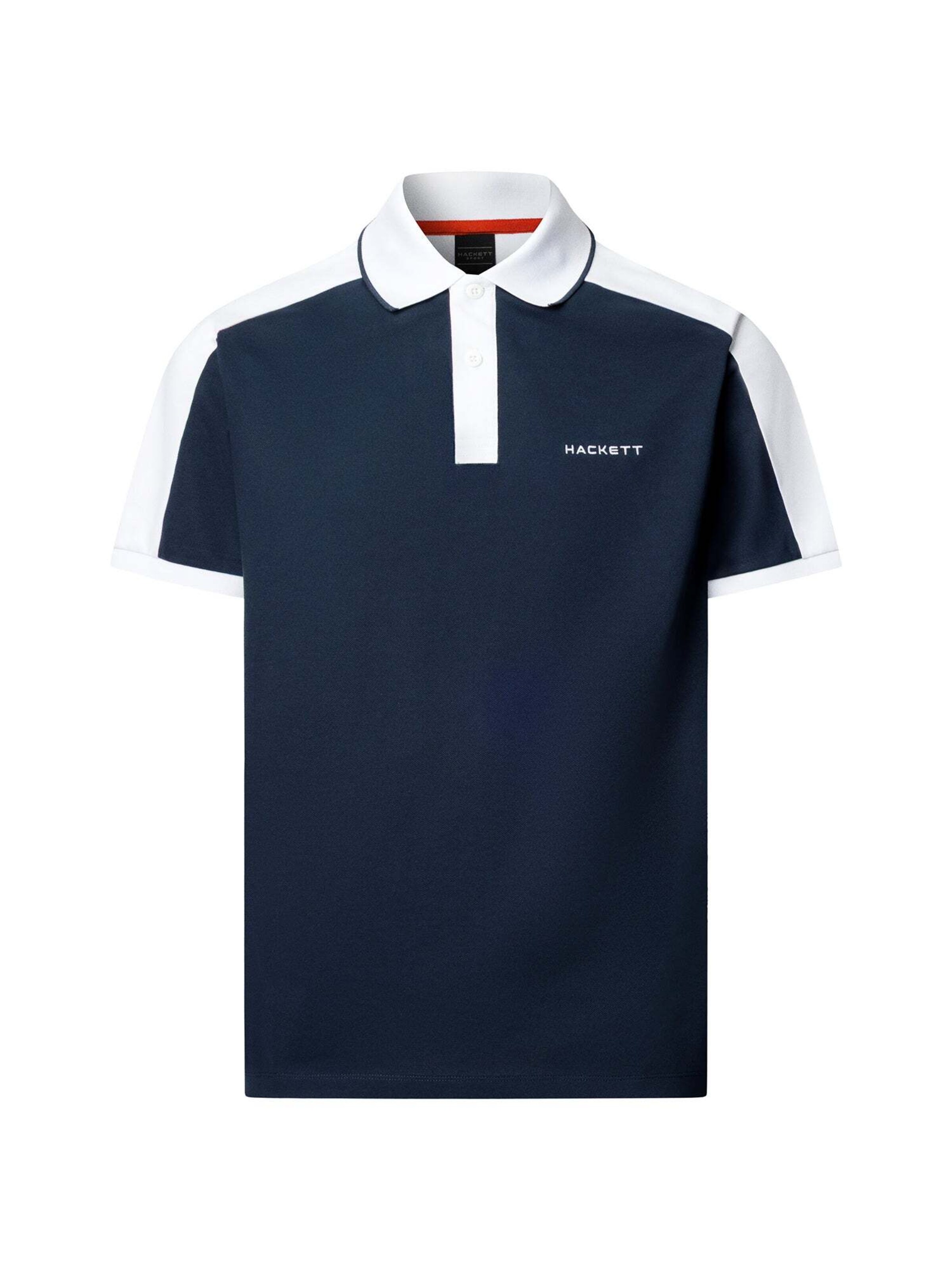 Maglietta di Hackett London in blu: frontale