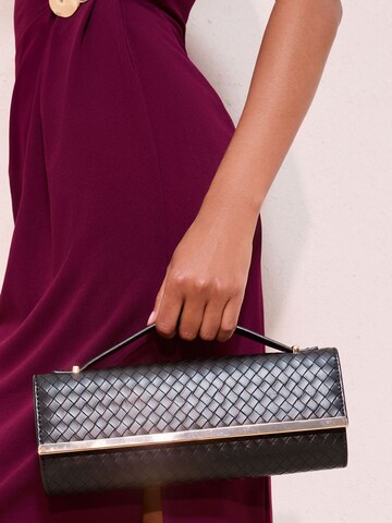 Friends Like These Clutch in Schwarz: Vorderseite