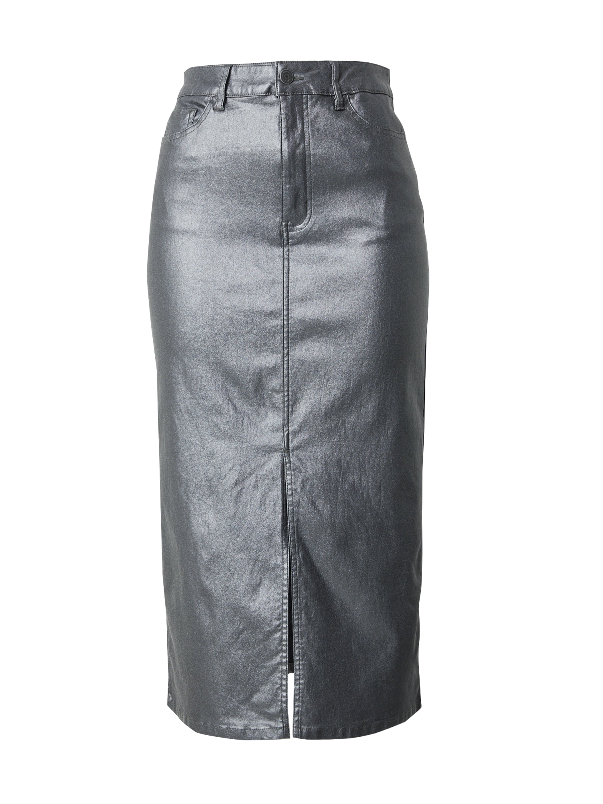 OBJECT Skirt 'OBJNaya' in Grey: front