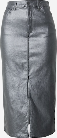 Gonna 'OBJNaya' di OBJECT in grigio: frontale