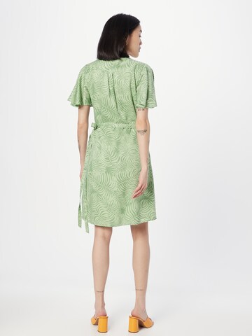 DEDICATED. Sukienka 'Kungshamn' w kolorze zielony