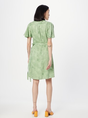 DEDICATED. Dress 'Kungshamn' in Green