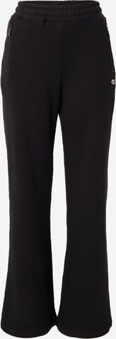 DIESEL Regular Pants 'ZAM' in Black: front