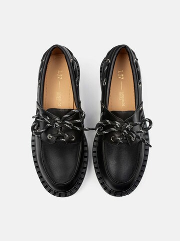 L37 HANDMADE SHOES Slipper 'STARDUST' i sort