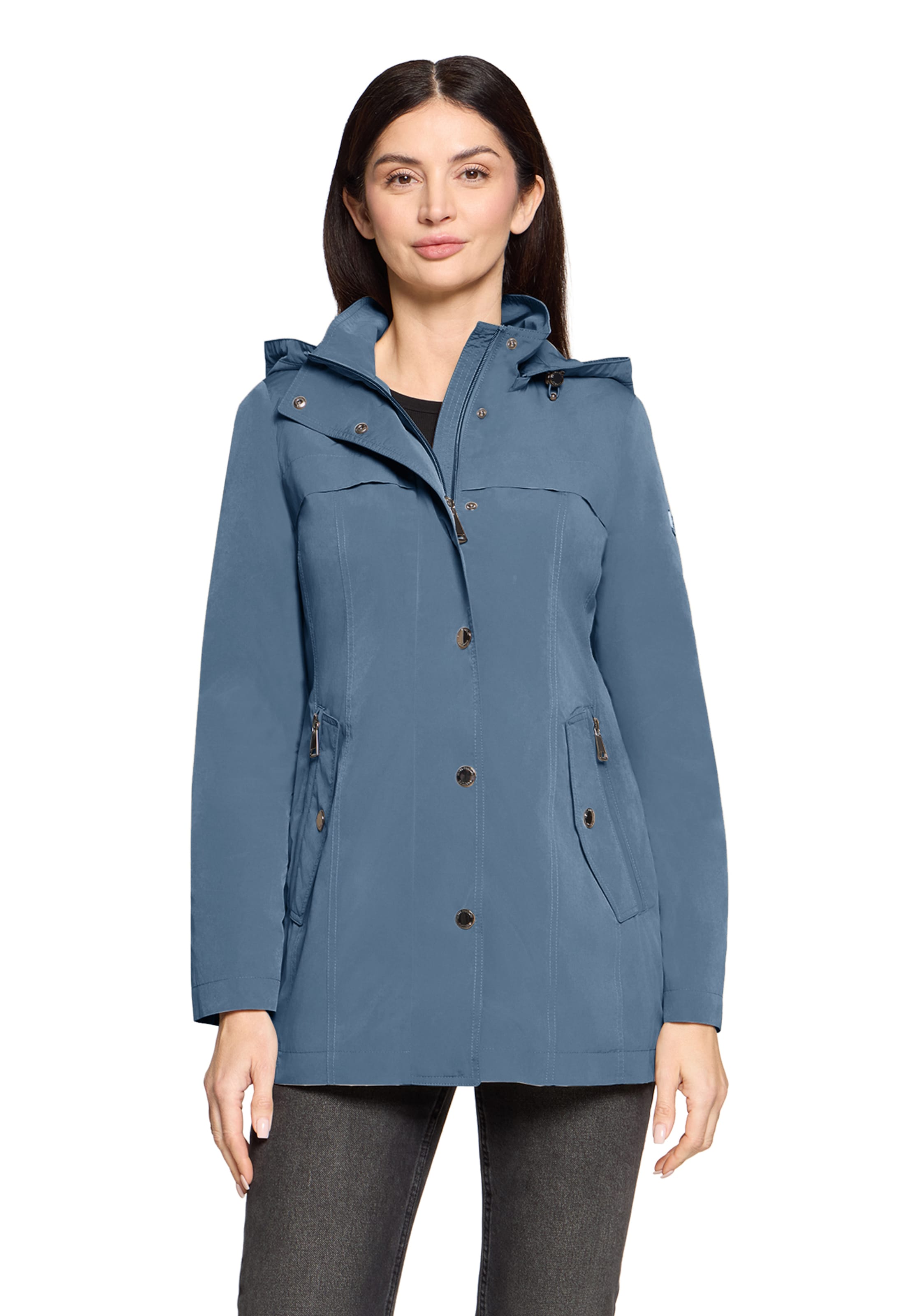 Betty Barclay Parka in Blau: Vorderseite
