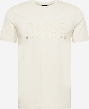 bēšs BOSS Green T-Krekls: no priekšpuses