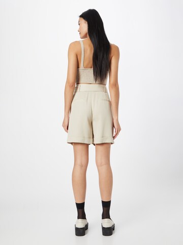 JOOP! Loose fit Pleat-Front Pants in Beige