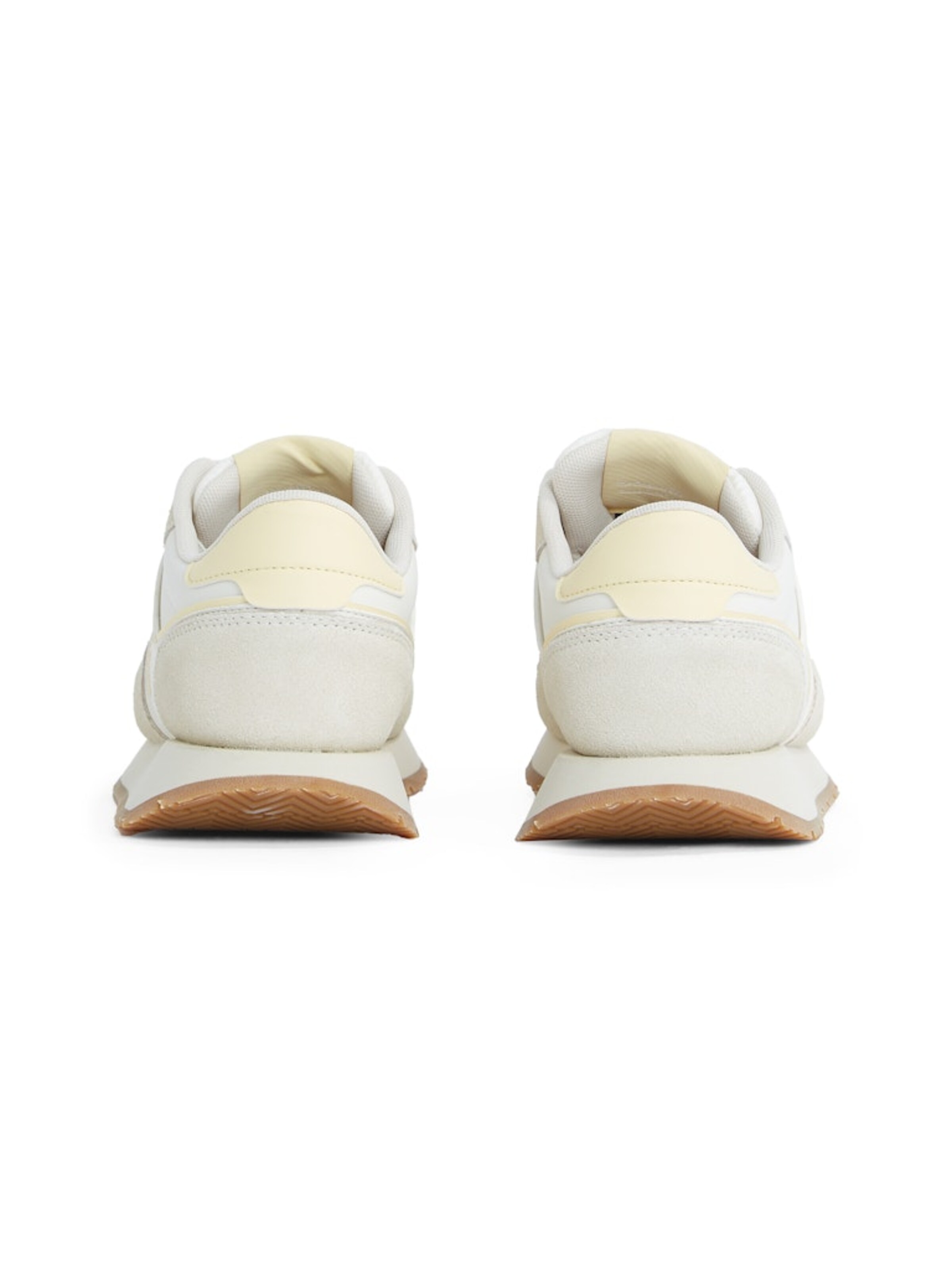 Tommy Jeans Sneaker 'Eva' in Gelb