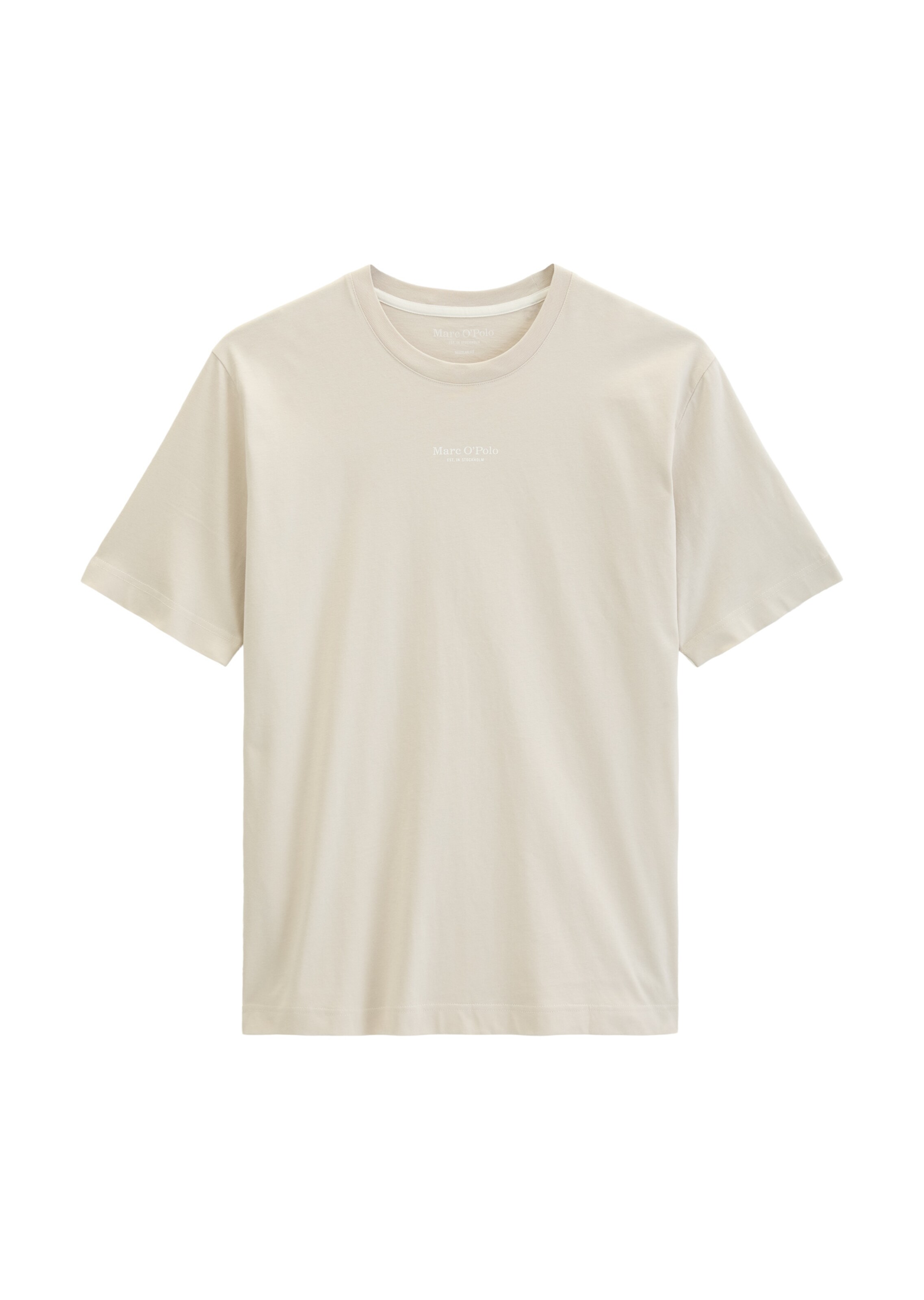 T-Shirt Marc O'Polo en gris : devant