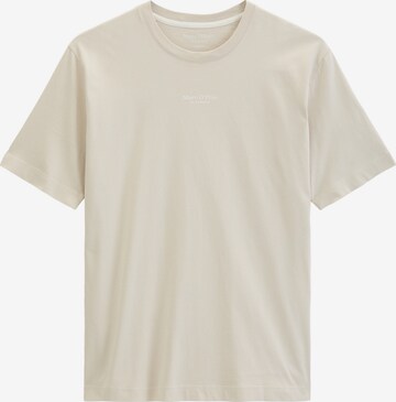 T-Shirt Marc O'Polo en gris : devant