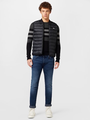 LACOSTE - Colete em preto